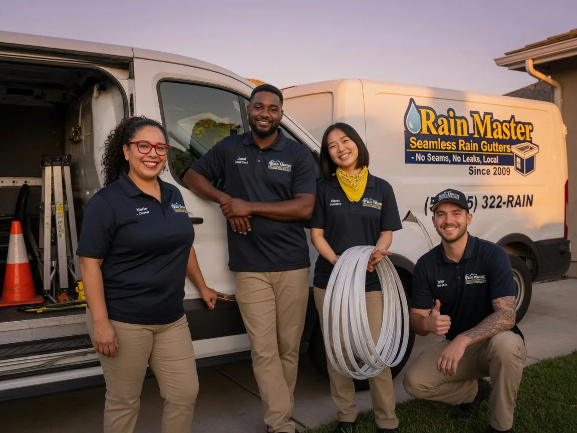 Gutter Installation company in Valley View, TX