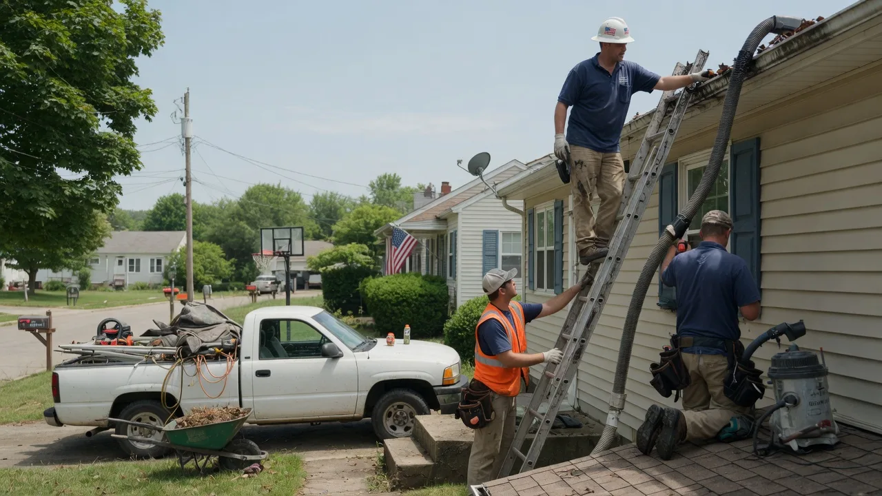 Gutter Installation in Valley View, TX near me